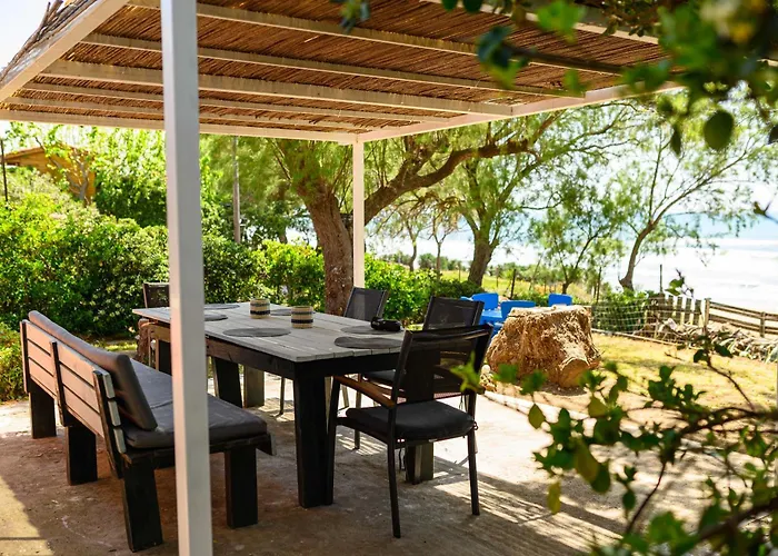 Salty Noses House Paradise Perfect For Families Villa Pírgos